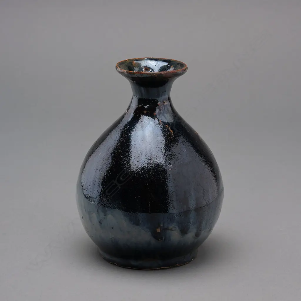 Stoneware Ng ka py bottle – China - Guangdong - late 19thC, Image 1++